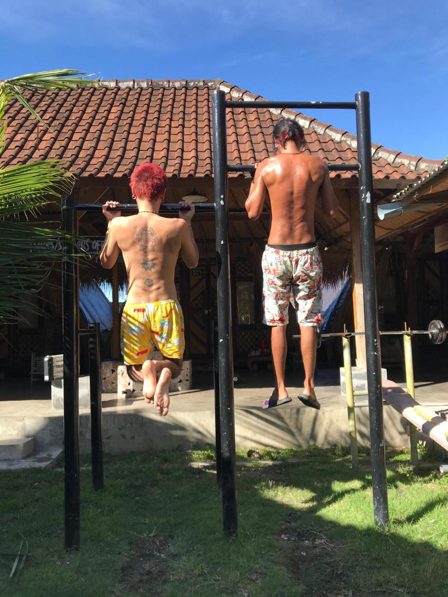 Hostel Da Housetel Kuta Kuta Lombok